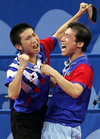 法国队横扫瑞典队，王皓惊艳四座