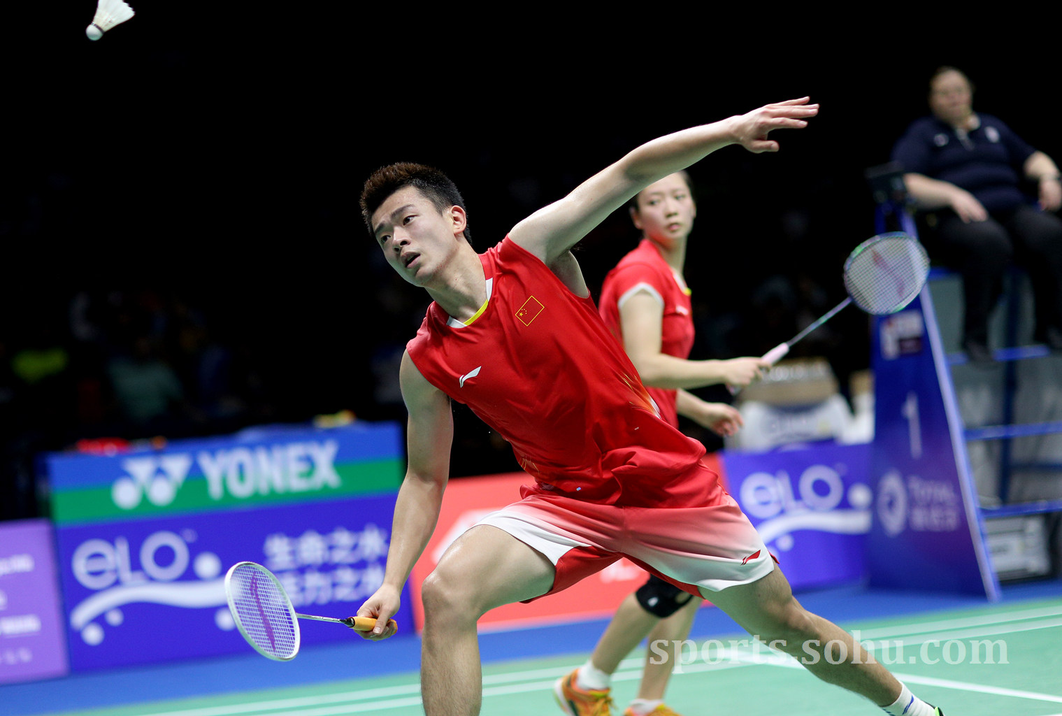 韩国队逆转印度队，郑思维刷新纪录