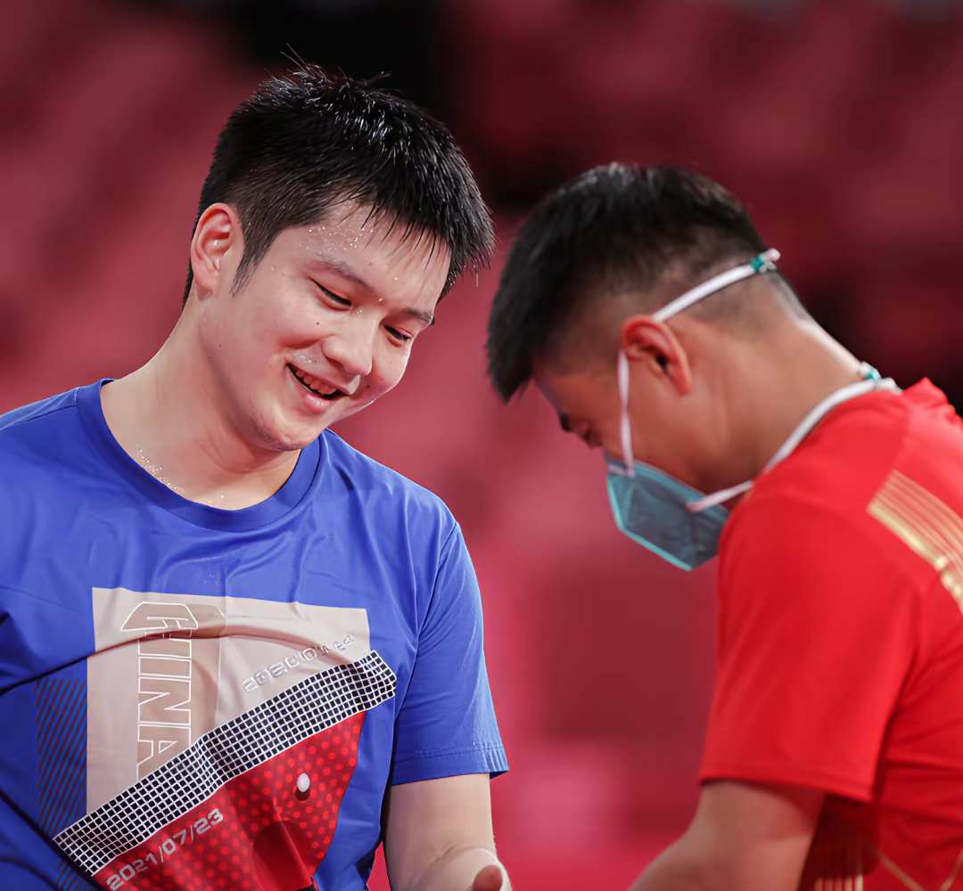 法国队翻盘韩国队，樊振东状态火热