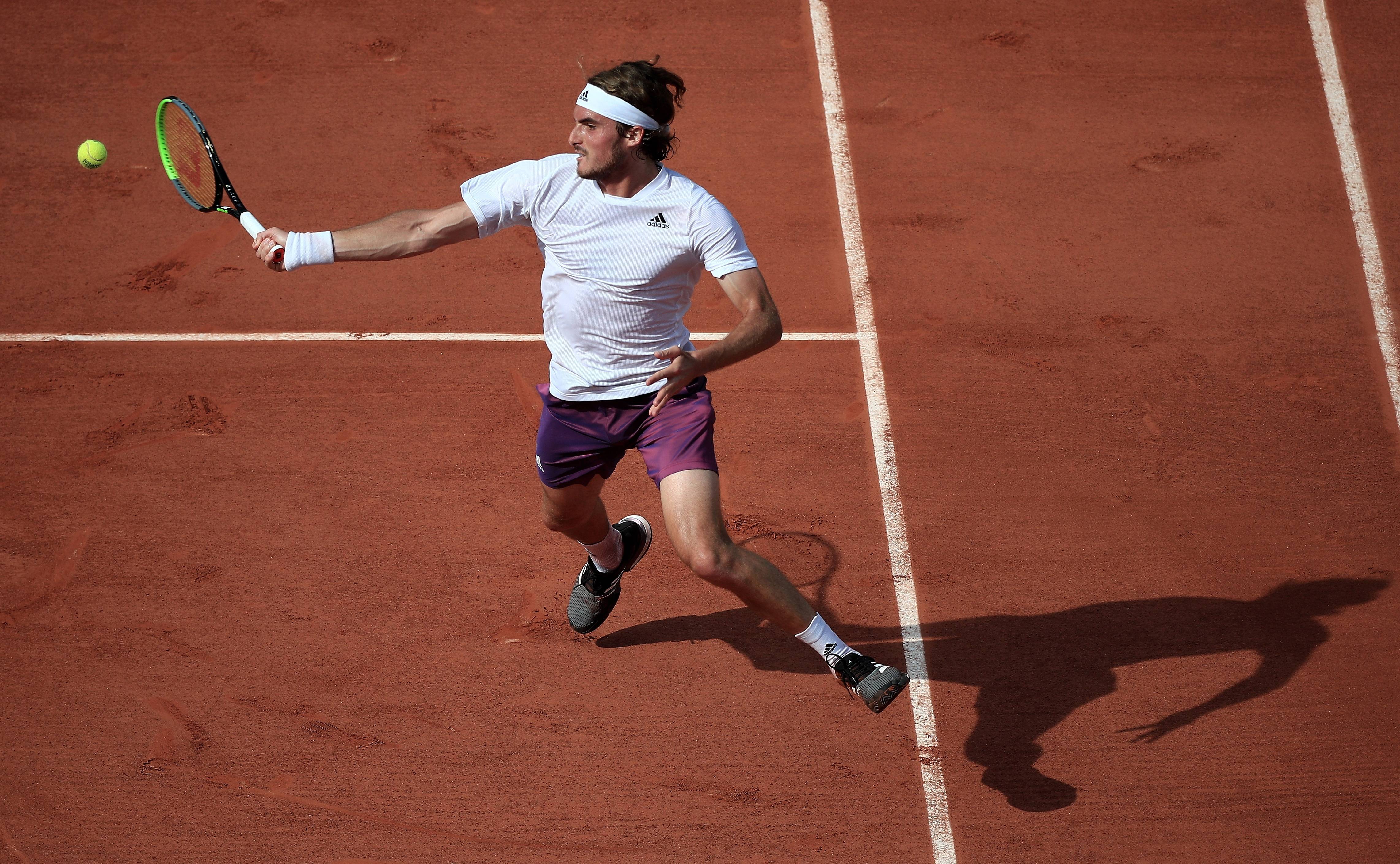 法网绝杀拉沃尔杯，西西帕斯惊艳四座