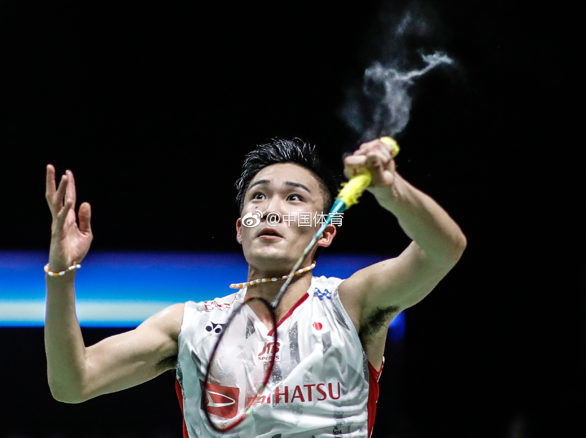 日本队轻取印度队,桃田贤斗高光表现 日本队轻取印度队,桃田贤斗高光表现