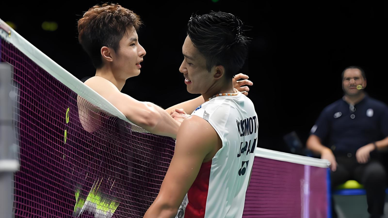 马来西亚队轻取印度队，桃田贤斗带队取胜