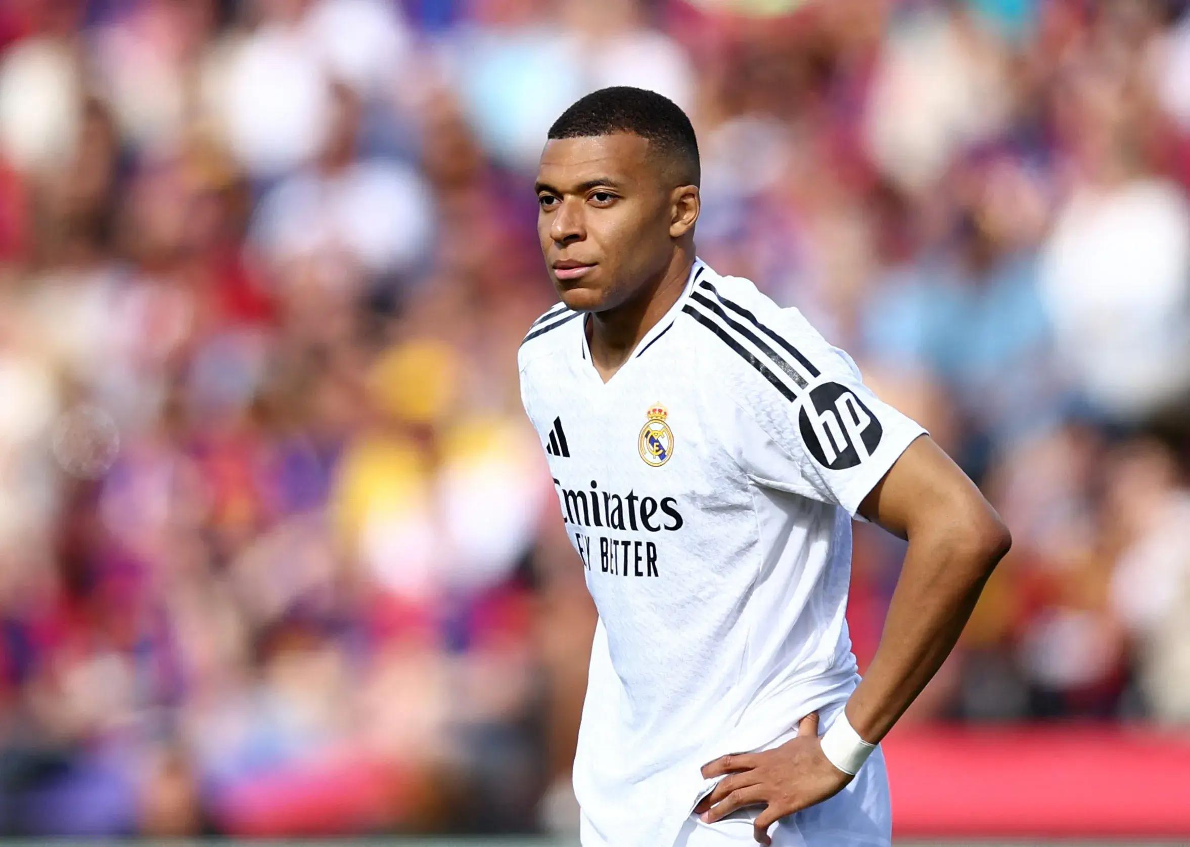 皇马险胜韩国，姆巴佩关键制胜