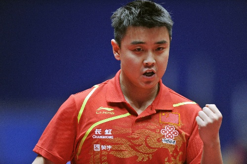 中国队险胜德国队，王皓关键制胜