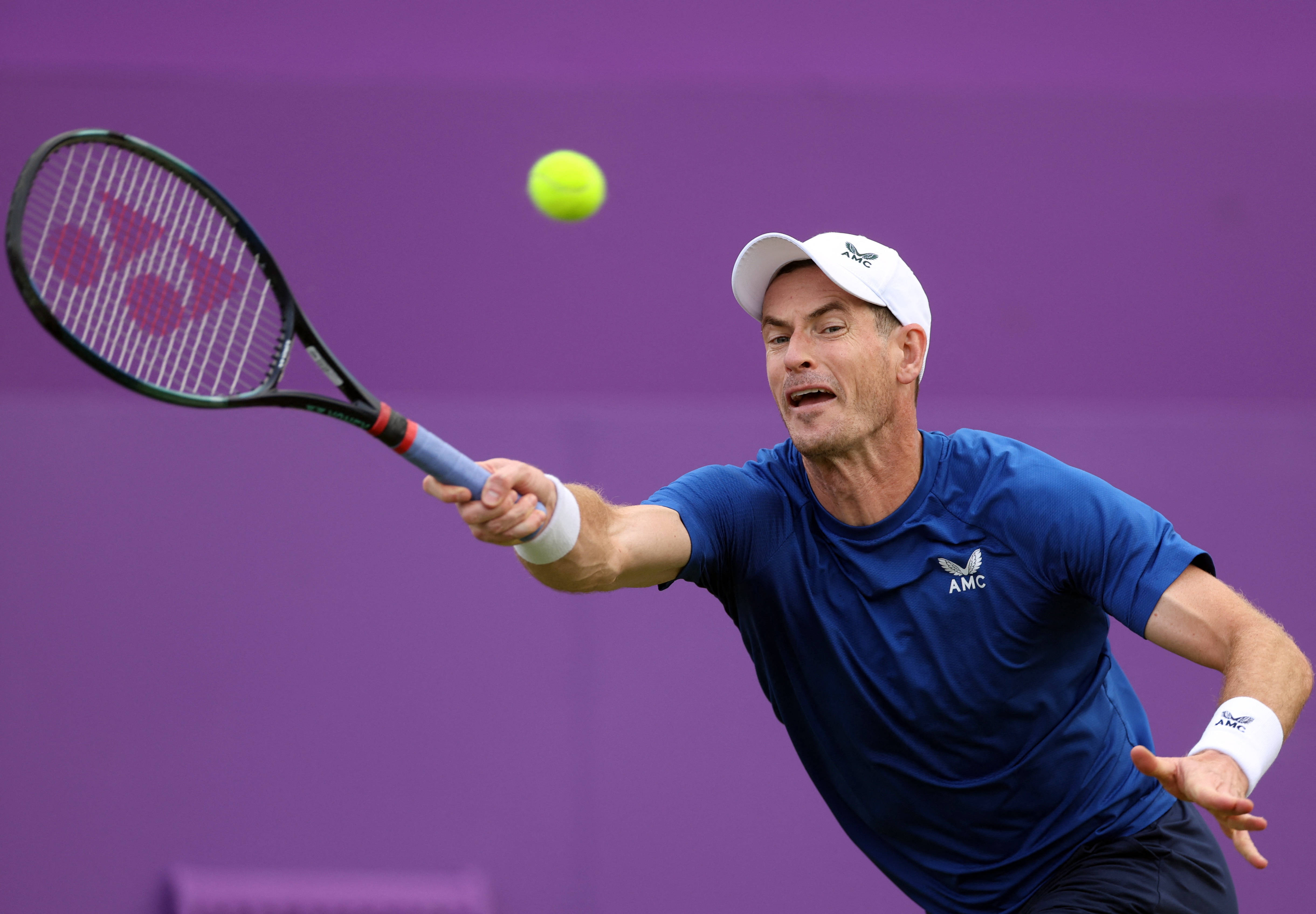 美国网球队血洗英国网球队，穆雷关键制胜