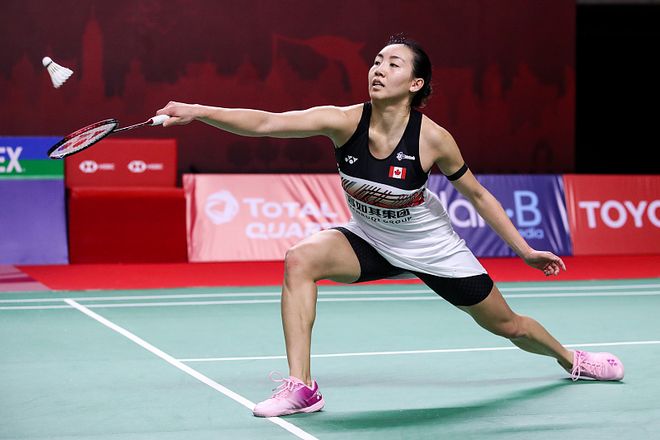 泰国羽毛球队横扫印度羽毛球队，马琳爆发神勇