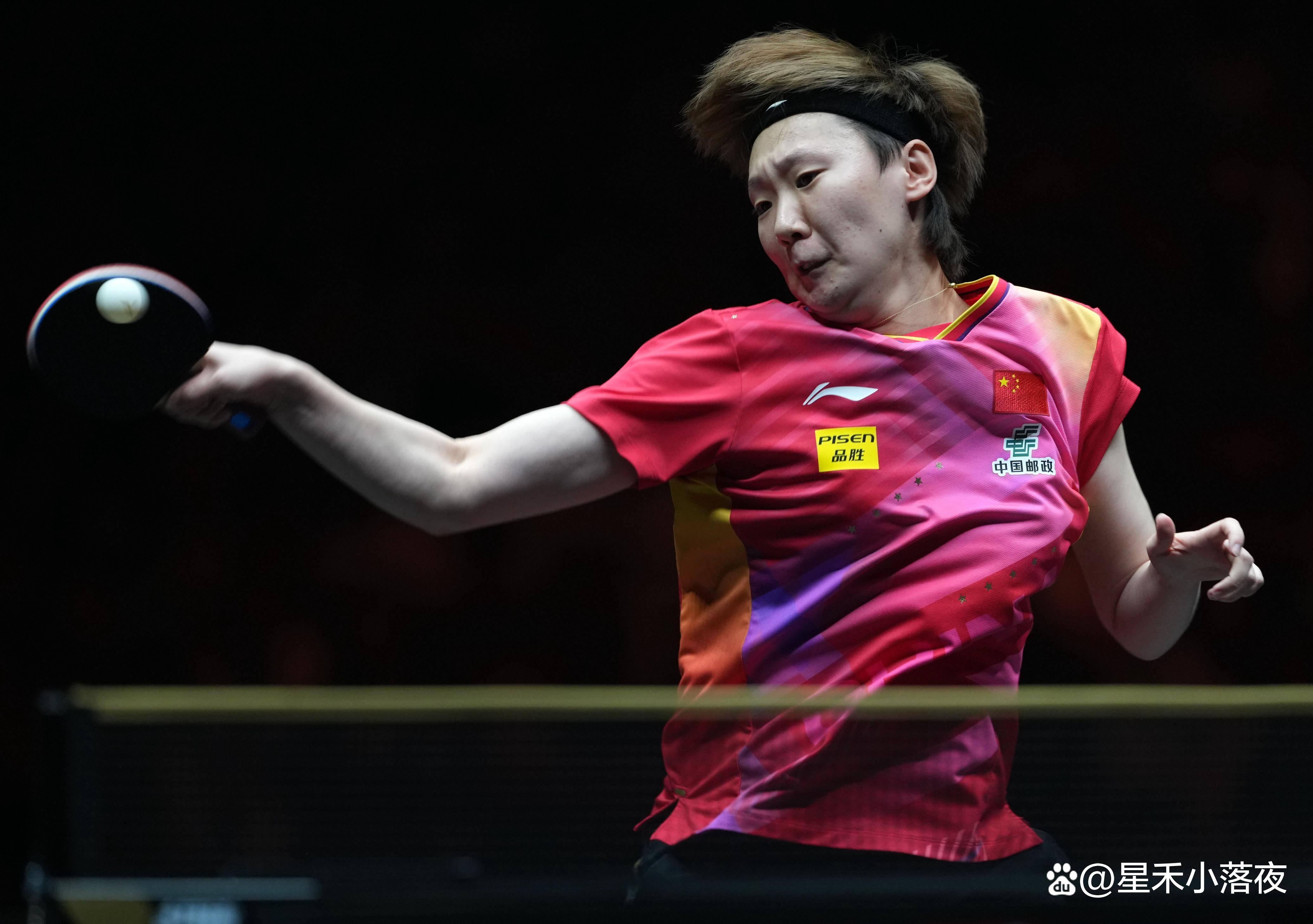 瑞典乒乓球队鏖战德国乒乓球队，许昕爆发神勇