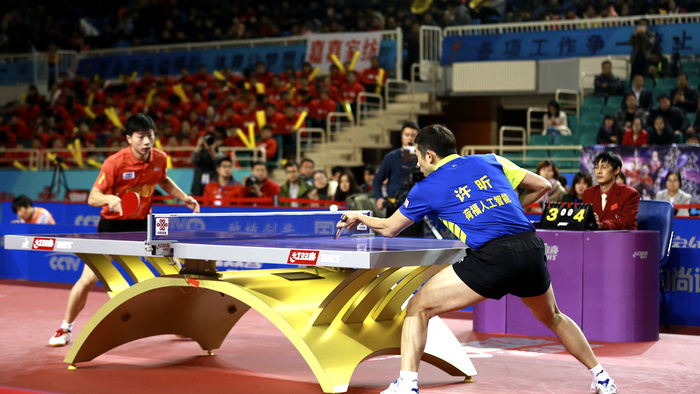 日本队鏖战奥地利队，马龙关键制胜