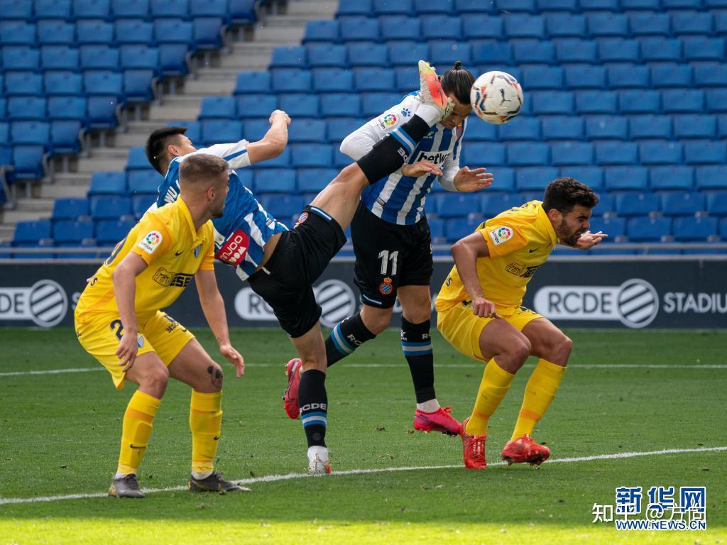 马拉加战胜竞技，取得赛场胜利