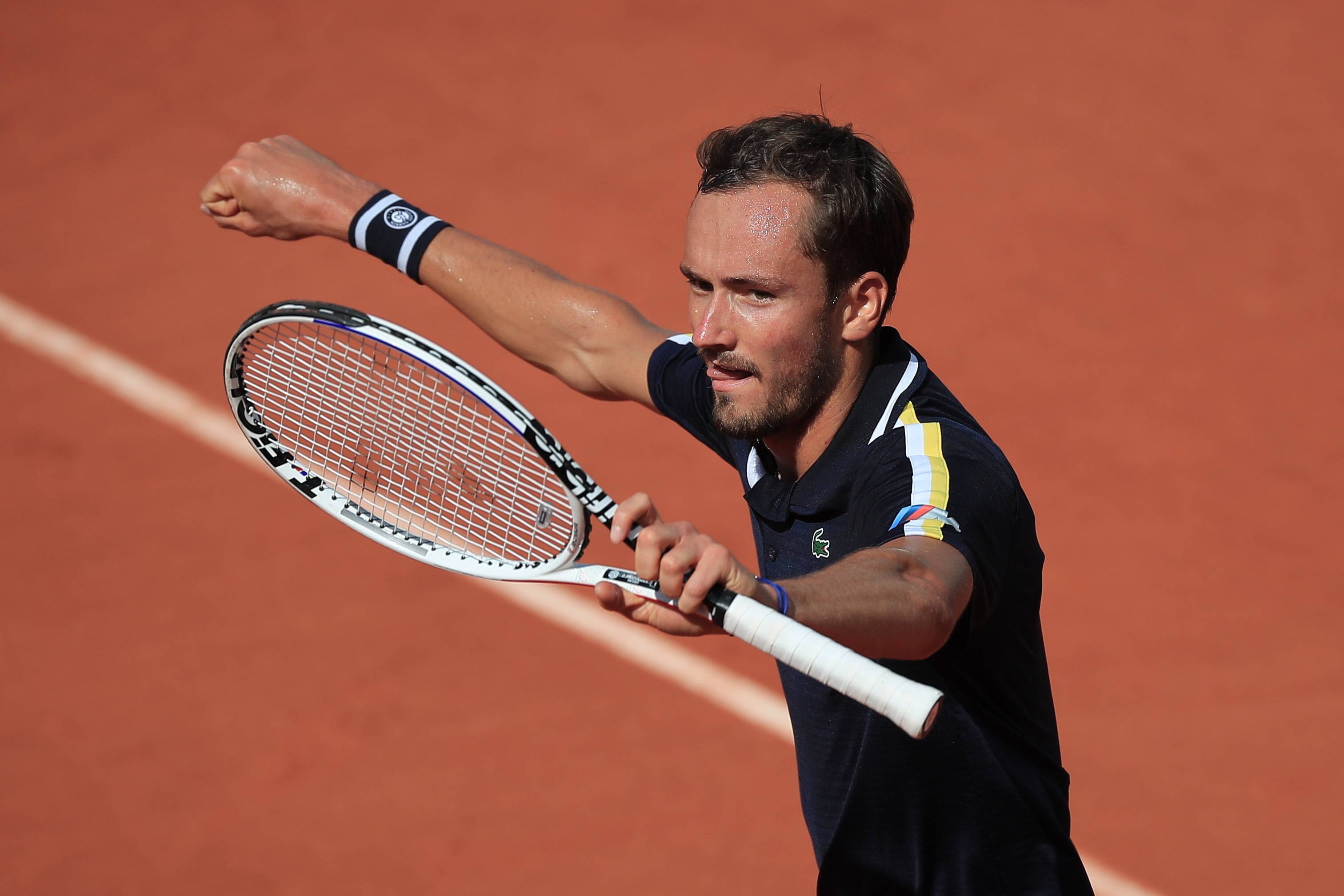 法网横扫澳网，梅德韦杰夫统治全场