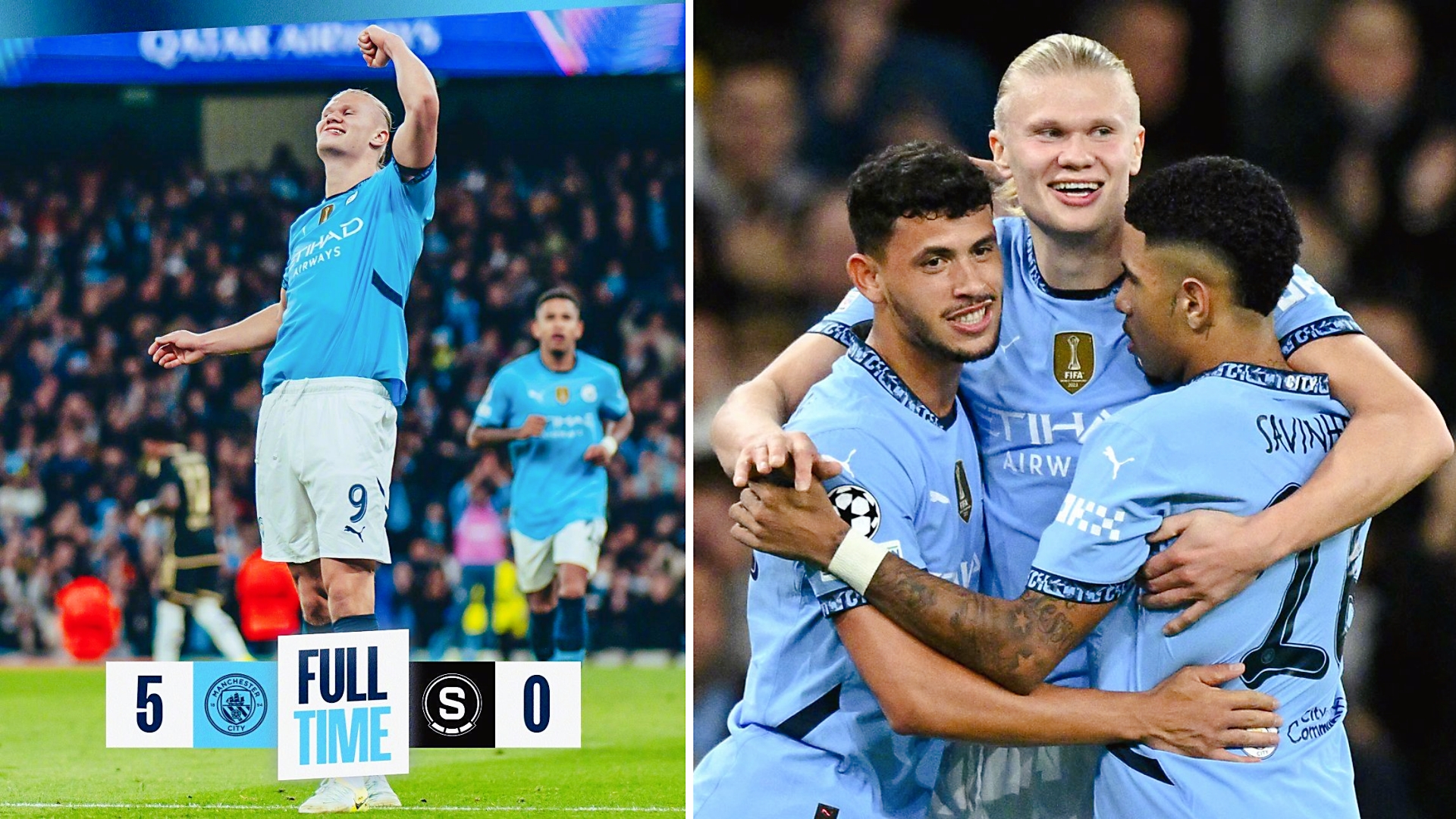 曼城横扫对手,欧冠连胜势不可挡! 曼城横扫对手,欧冠连胜势不可挡!