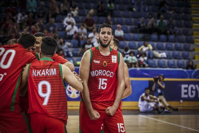 摩洛哥男篮实力击败对手，晋级决赛