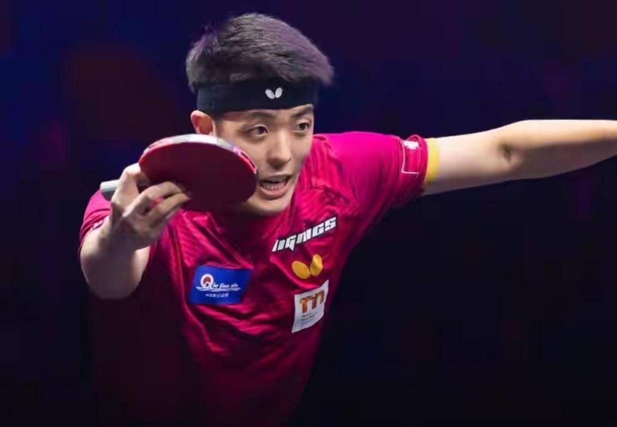 德国乒乓球队逆转中国乒乓球队，许昕制霸全场